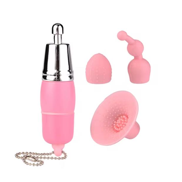 Sex Toys Adult Supplies Tongue Vibrator Three-piece Gourd Mini AV Rod Vibration Massage Licking Clitoris Stimulator Adult Toys