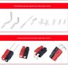 Connecteurs de Poteau d'Alimentation 15A 30A 45A Rouge Noir Assemblage Facile pour Batterie de Bateau Projets d'Entretien DIY Automobile