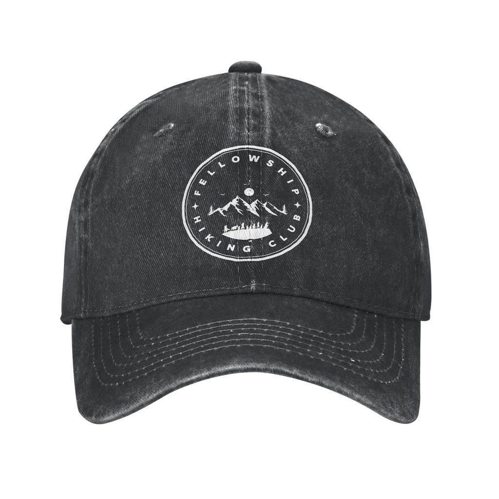 Fellowship Hiking Club Accessories Baseball Cap Unisex Casual Caps Hat Adjustable Sun Cap