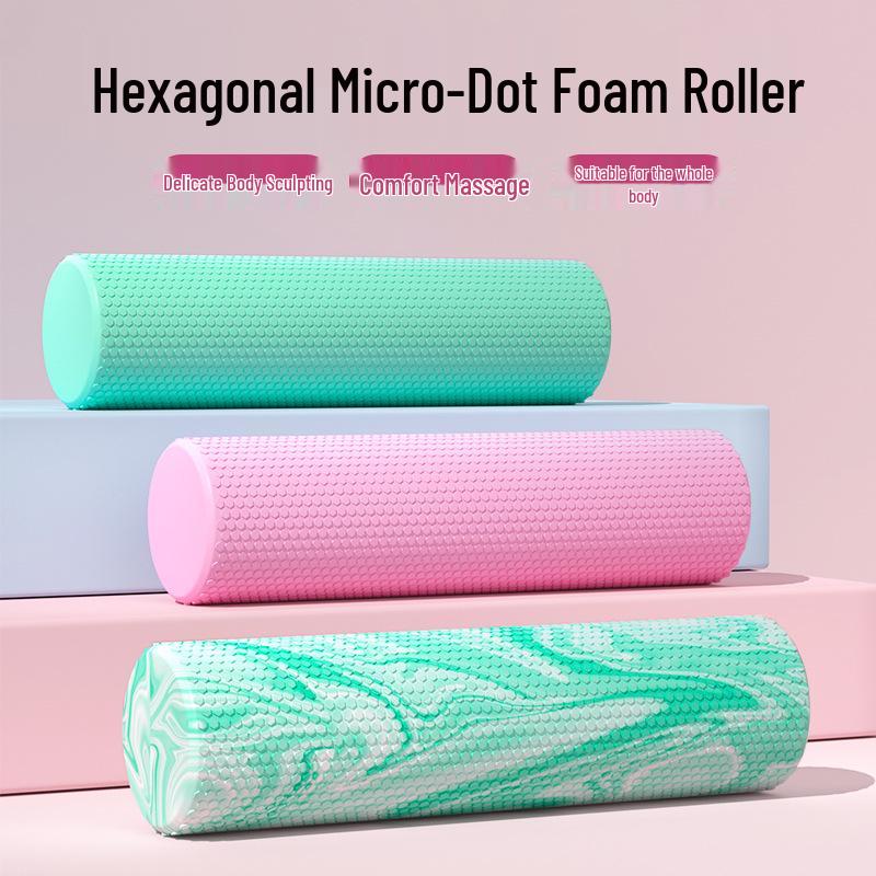 Camouflage EVA Foam Roller for Calf Massage and Yoga