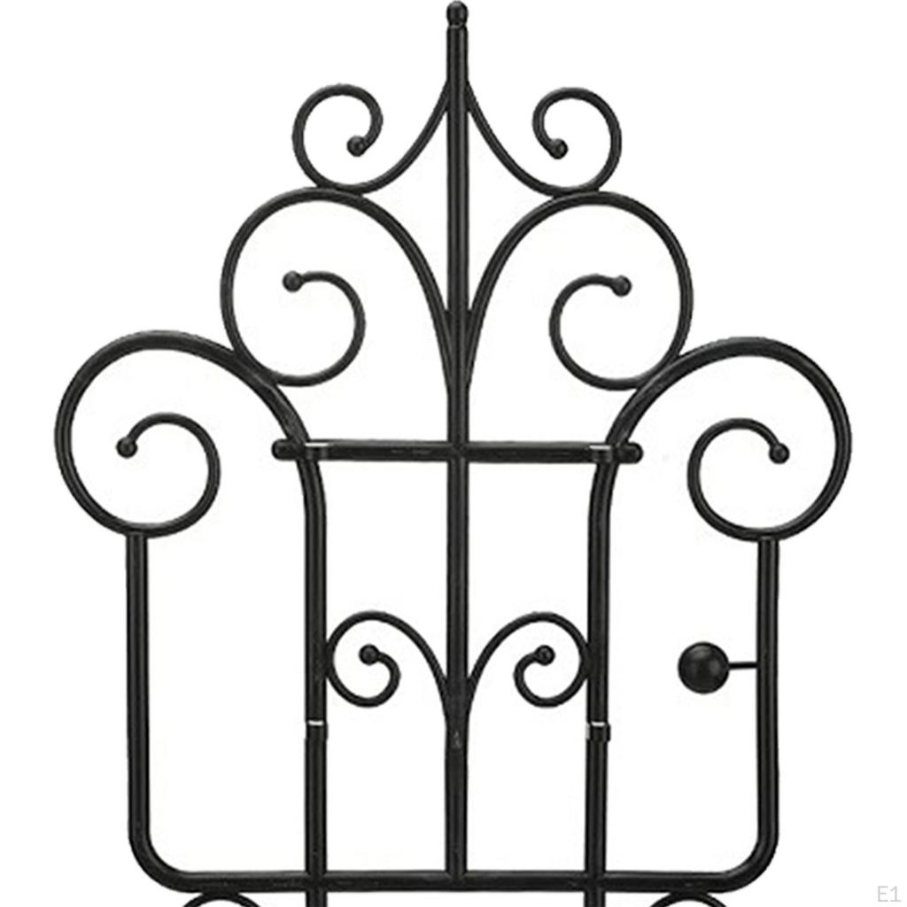 Rankgitter für Kletterpflanzen Stapelbare Pflanzen Topfstütze