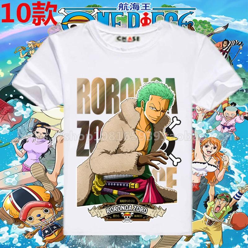 

Cosplay One Piece Zoro Anime Manga T-Shirt Costumes Polyester New L