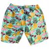 Beach Shorts Youth Hawaiian Shorts Mesh Swim Trunks Slim M