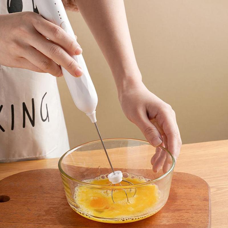 Беспроводной электрический вспениватель для молока — фото 3