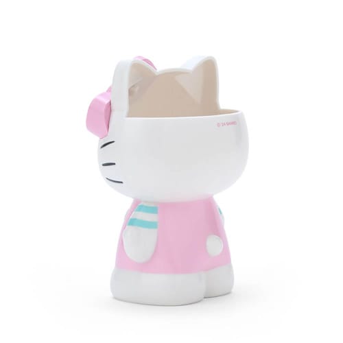 Sanrio Character Shaped Pen Stand Hello Kitty Approximately Width 10 X Depth 7.8 X Height 13.6cm 240931