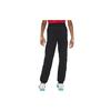 Nike Solid Color Drawstring Casual Jogger Knit Pants Kids Bottoms Black FN8371-010