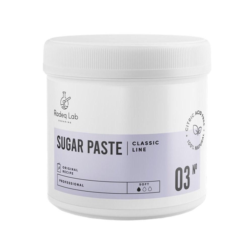 Ladéque Lab Sugaring Classic Sugar Paste 03N 1000g Sugaring Hair Removal by Viscosity