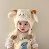 Exclusive Newcomer Offer: Cute Little Sheep Earflap Hat for Babies - Warm and Plush for Autumn/Winter