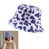Double Sided Fishing Hat Sun Guard Broad Edge Unisex Breathable Polyester Casual Beach Hat For Adults