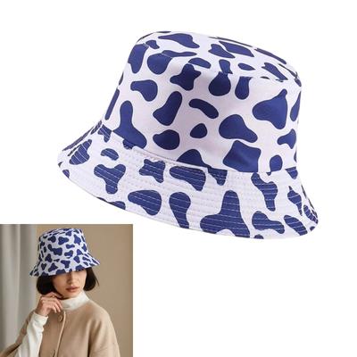 Double Sided Fishing Hat Sun Guard Broad Edge Unisex Breathable Polyester Casual Beach Hat For Adults