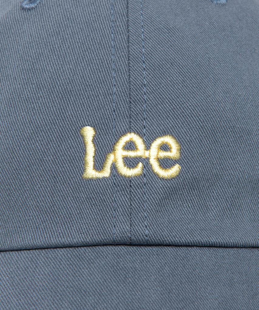 LEE Small Twitch Logo Cotton Curve Ball Cap Blue