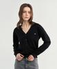 Omiou Washable V-Neck Cardigan_10 Colors (Type B)