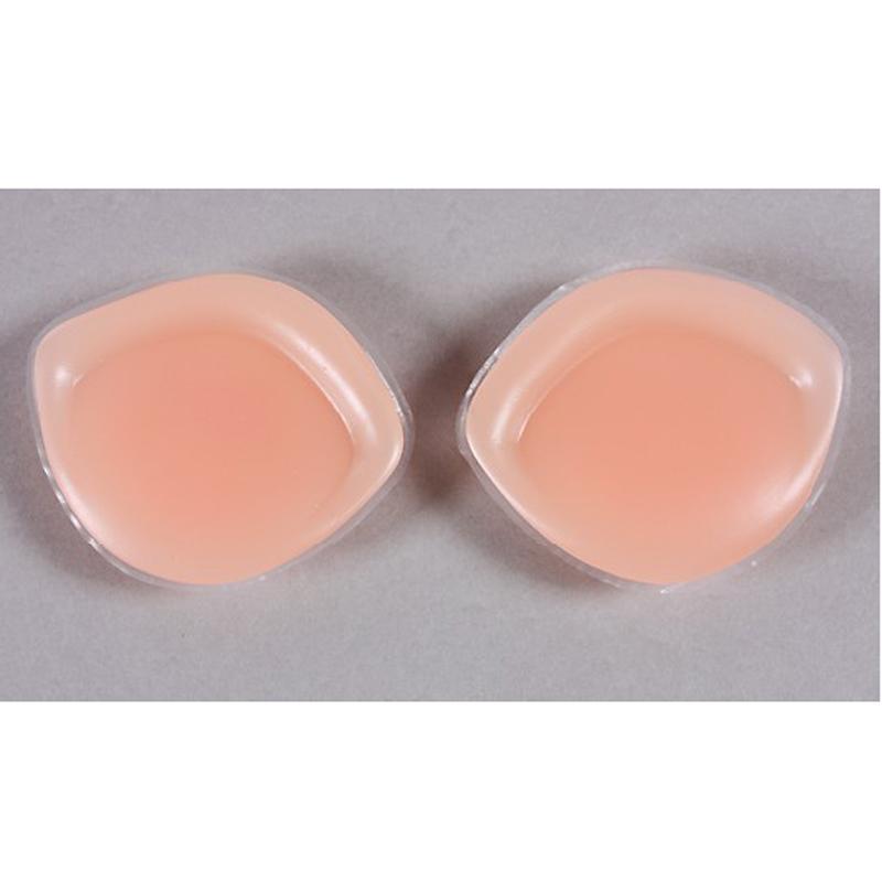 2pcs=1Pair Silicone Bra Gel Pads Inserts Breast Enhancer Push Up Breast Bikini Removeable Bra Pads for Women Sexy Invisable Bra