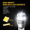 AUXITO 2PCS T10 W5W Red LED Bulb Canbus 194 168 White Car Interior Lights Yellow License Plate Leds Lamp Reading Trunk LIght 12V Dome Lights 6