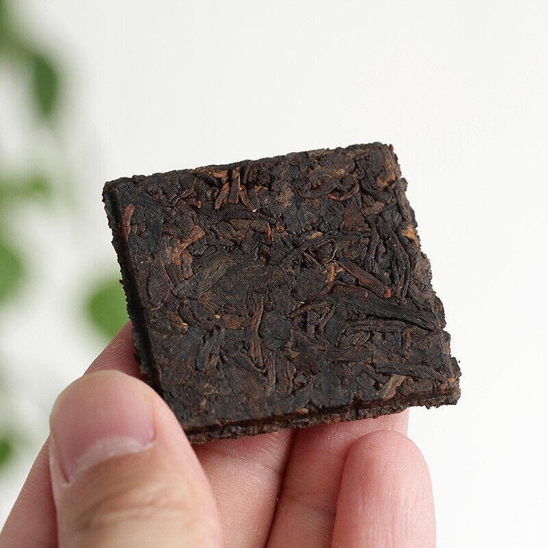 500G Yunnan Pu'er Tea Menghai Flavor Liten firkantet murstein 8g moden te