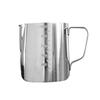 350/600/1000ML Stainless Steel Latte Art Cup Drip-Proof Candle Making Pitcher Milk Coffee Cappuccino Barista Steam Milk Jug Cup