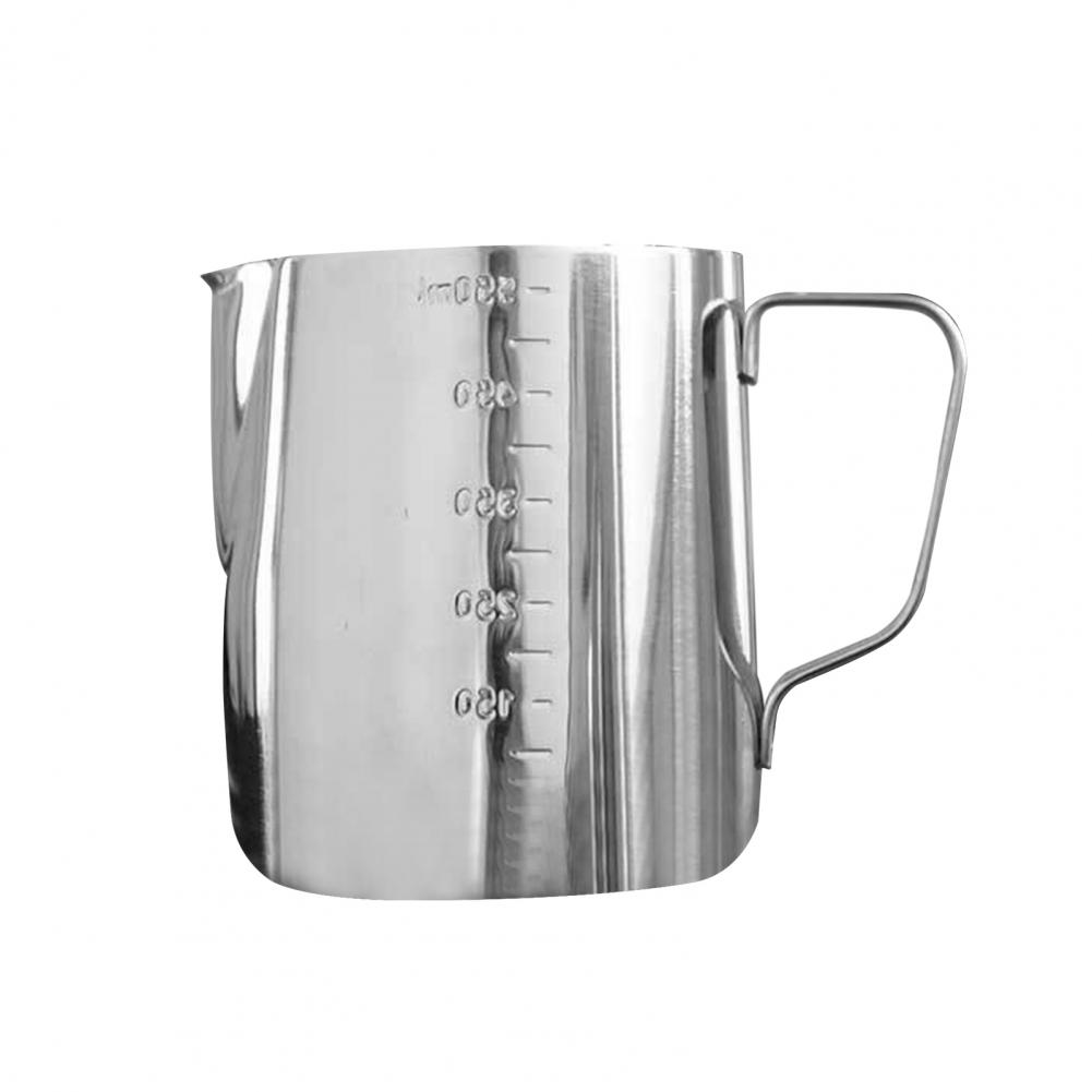 350/600/1000ML Stainless Steel Latte Art Cup Drip-Proof Candle Making Pitcher Milk Coffee Cappuccino Barista Steam Milk Jug Cup