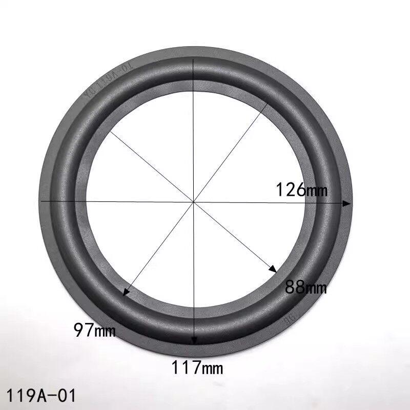 Rubber Edge Repair Ring for Speaker Horns - Available In Sizes 1.5 To 12 Inches