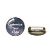 Custom Logo Time Gem Brooch, Business Gift Event Souvenir Fashion Accessory Pin