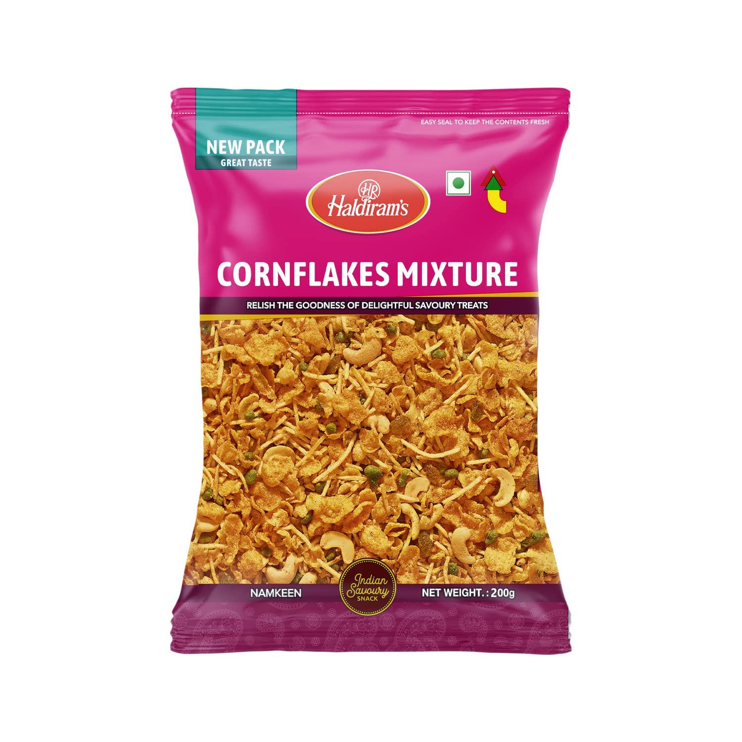 

Смесь кукурузных хлопьев (200 г), Cornflakes Mixture, Haldiram s