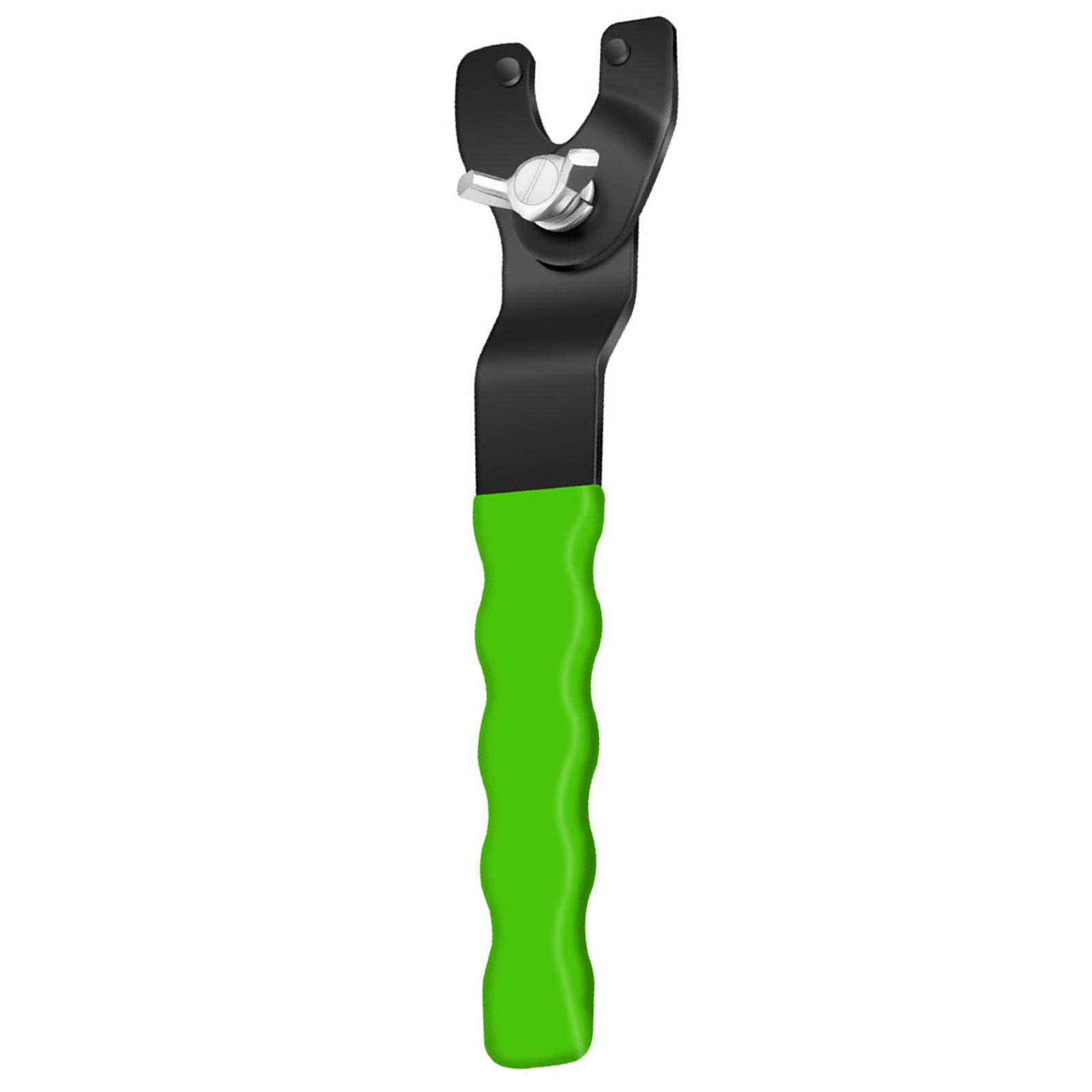 

10-46 мм Угловая шлифмашина Регулируемая угловая шлифмашина Ключ-штифт Съемная нескользящая мягкая PP-рукоятка Штифтовый ключ Ручной инструмент