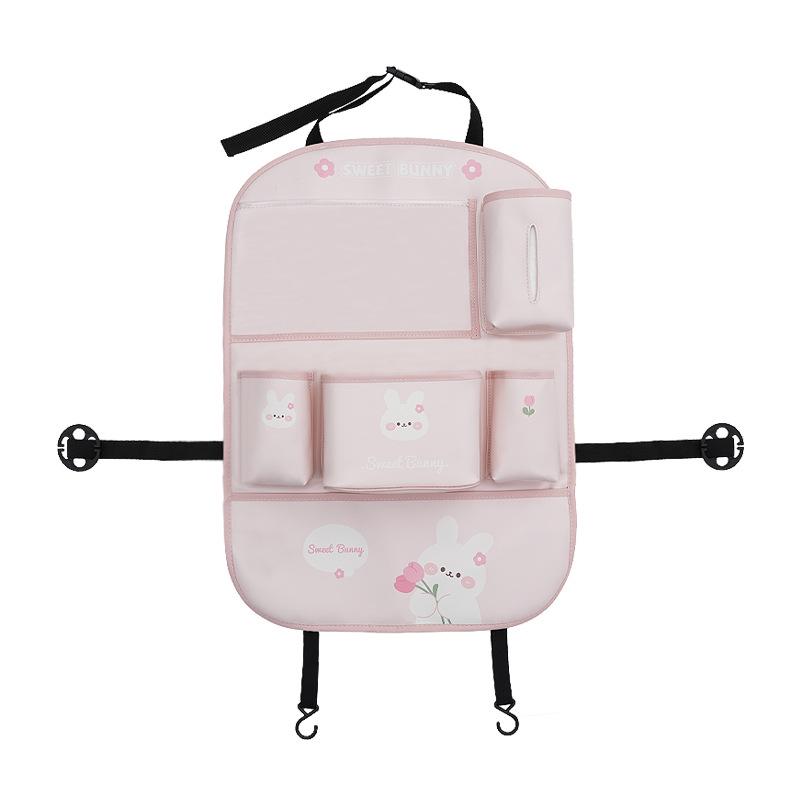 

Креативный многофункциональный автомобильный органайзер и мусорное ведро - Милый мультяшный дизайн