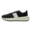 Li Ning Light Boat Reflecterend Trendy Sport Non-Slip Slijtvast Mid-Top Casual Schoenen Unisex Casual Schoenen Zwart Bruin AZGV073-2