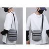 Bolso de hombro para hombre, de negocios, de ocio, de gran capacidad, portátil, con cremallera, multicapa, impermeable, de verano, bolsos cruzados para hombre