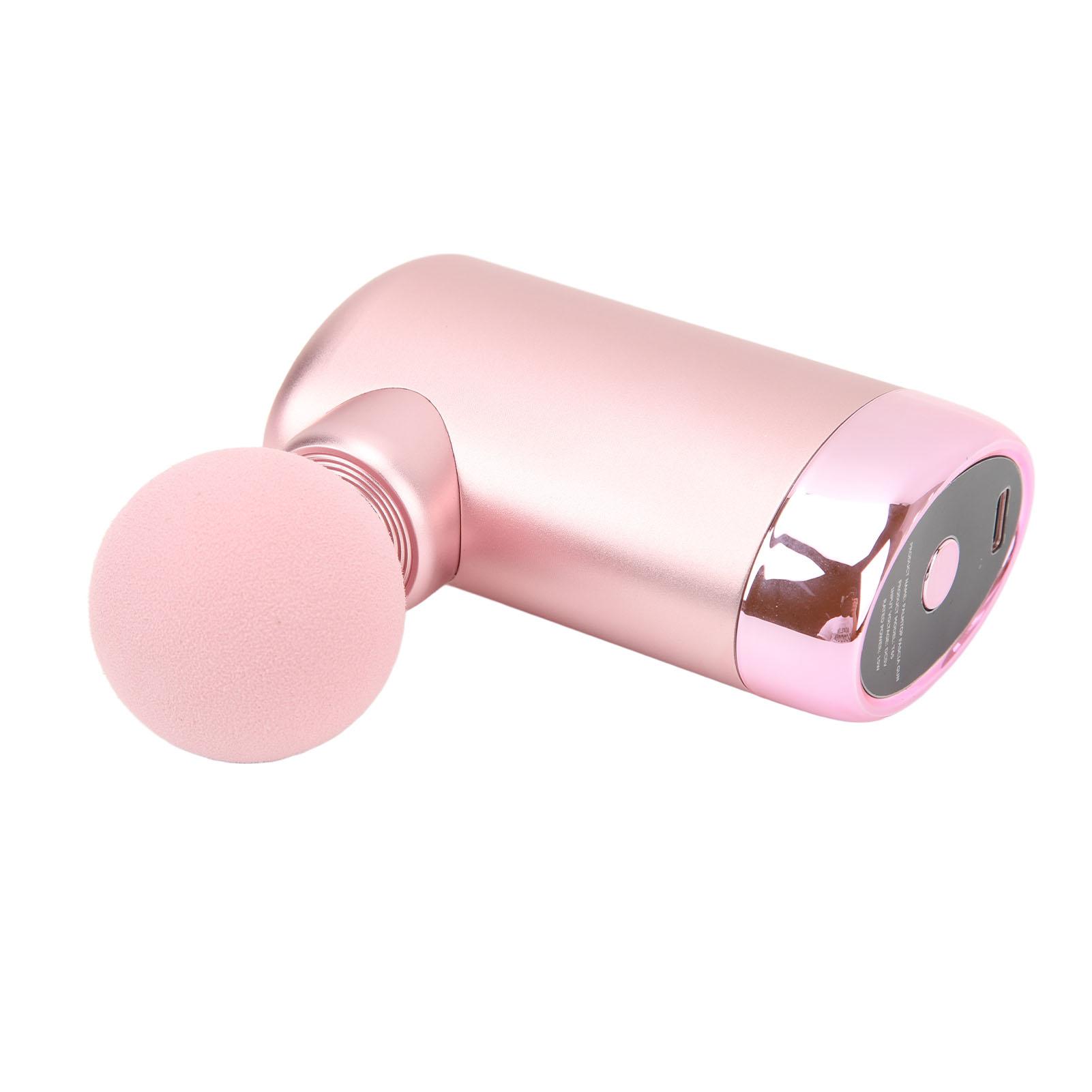 

Tissue r Portable ket Handheld Percussive Muscle r with 3 Hds for Athletes Muscle Fatigue Relieve