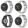 Minimalist Strap For Google Pixel Watch 3 45mm Stainless Steel Band For Google Pixel Watch 1 2 3 Wristband Replace Bracelet Accessories