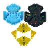 Epoxy Jewelry Mold Holographic Straw Topper Mold for Resin Casting Silicone Keychain Mold Phone Stand Mold for DIY Craft