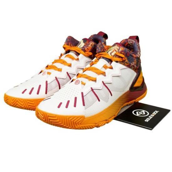 

adidas D Rose Son of Chi Білий Яскраво-помаранчевий GV8717 EU 40.5 бордовий/білий