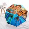 Luca & Friends Automatic Opening and Closing Folding - A Good Choice for Gifts, Fashionable and Convenient Cartoon Umbrella With Cute Cartoo