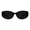 Furla Trendy Slim-Frame Tortoiseshell Sunglasses Cat-Eye UV Protection Sun Glasses Unisex Style for Couples