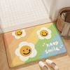 Bathroom Floor Mat Bathroom Anti Slip Quick Drying Foot Mat Entrance Carpet