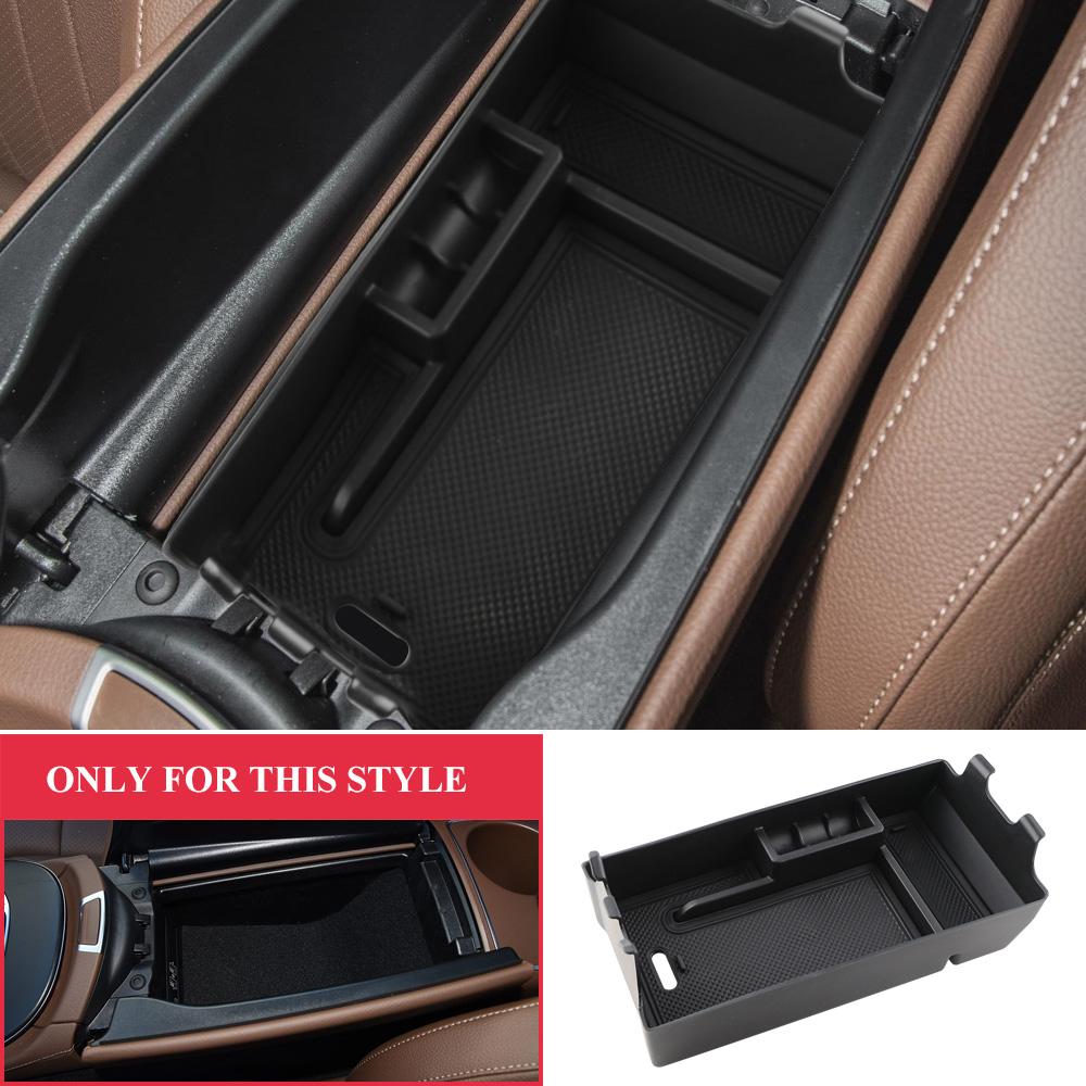 For Mercedes Benz E Class E203 W213 2016 - 2019 Car Central Armrest Box Storage Box Organizer Card Tray Holder