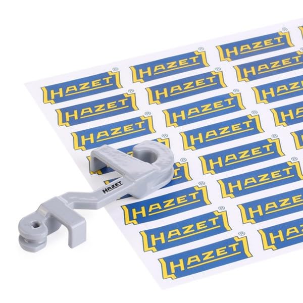 HAZET Tube Bender, Special Bending Pliers for Narrow Radii, Handy, Made in Germany, for Bending Brake Lines with a Diameter of 4.75mm [Official Japane