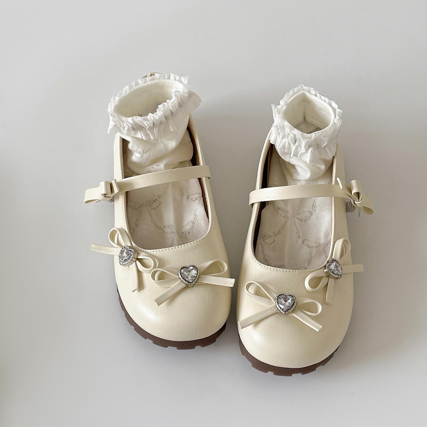 

Silver French versatile round head inner height increase light mouth flat sole shoes women s summer 2025 new skirt Mary Jane shoes 35 бежевый