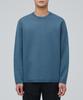Minimal Crew Neck Knit [Dusty Blue]