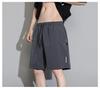 Men's Lightweight Ice Silk Casual Shorts - Trendy Loose-Fit Beach & Sports Pants