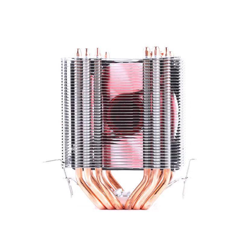 Ollymurs Copper Six-Pipe Dual-Tower CPU Cooler