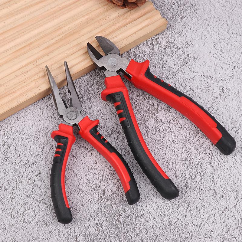 Multifunction Tool Electric Wire Pliers Large Opening Sharp For Cutting Twisting Gripping Metal Wires Heavy Duty Industrial Tool