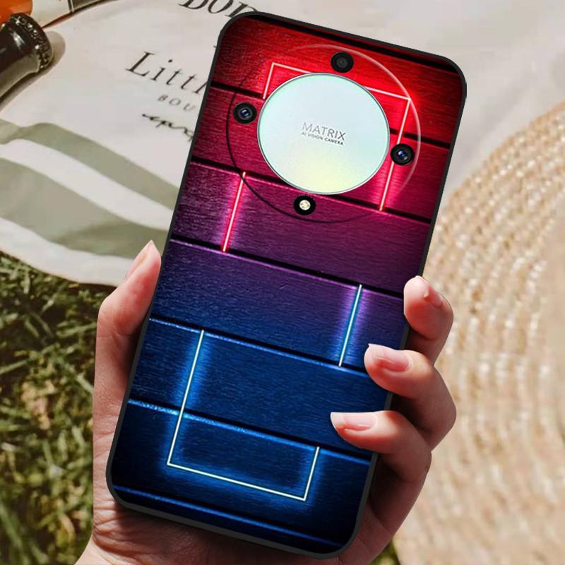 For Honor Magic 5 Lite Case Magic5 Lite Silicone Soft Shockproof Bumper Back Cover For Honor Magic 5 Lite Cover Case Coque Funda