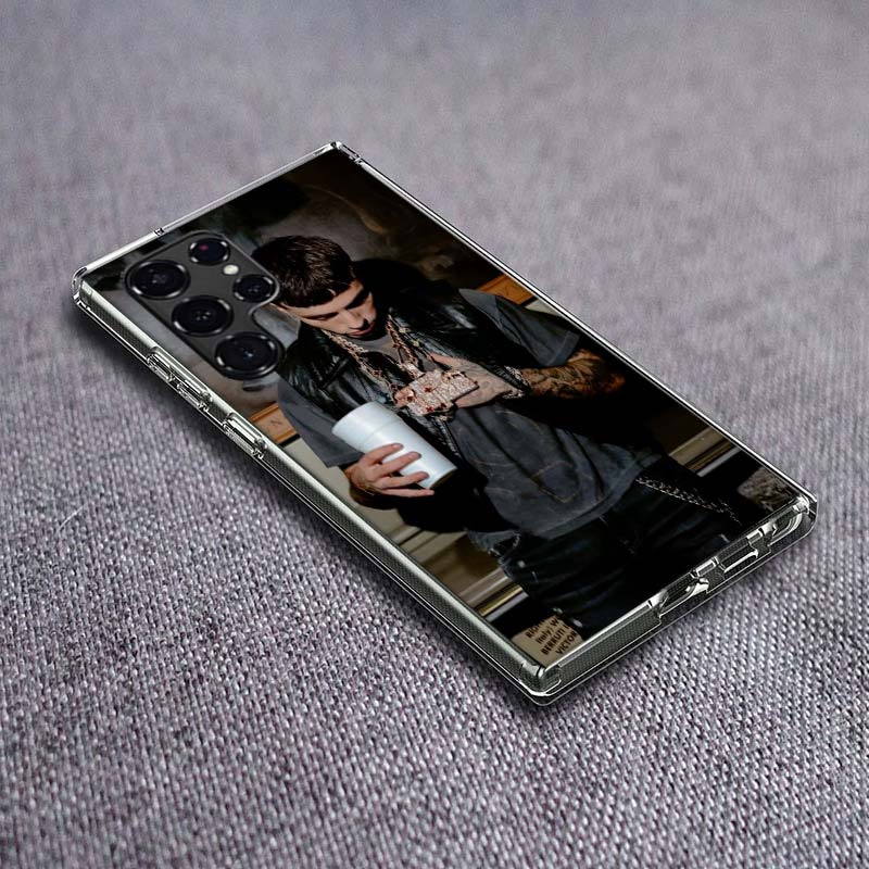 Tony Boy Going Hard Phone Case For Samsung Galaxy S24 S23 S21 S20 FE S22 S26 Ultra S25 Edge S10 Plus Cover Clear TPU Capa Shell