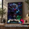 Custom Name Poppy Playtime 5D Diamond Painting Personalized Full Drill Diamond Art Kit Gift