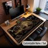Tree of Life Theme Custom Mouse Pad Personalized With Name Text Customized Desk Mat For Office Home Decor