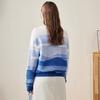 Komong Boka Women's Ombre Wool Knit Sweater