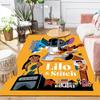 Custom 1Pc Lilo Stitch Galaxy Adventure Rug Office Carpet Indoor Outdoor Entrance Doormat Nonslip Soft And Comfortable Living Room D291616