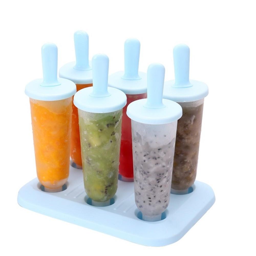Reusable Popsicle Mould Easy To Fall Off DIY Ice Cream Tools Durable Ice Lolly Maker  DIY