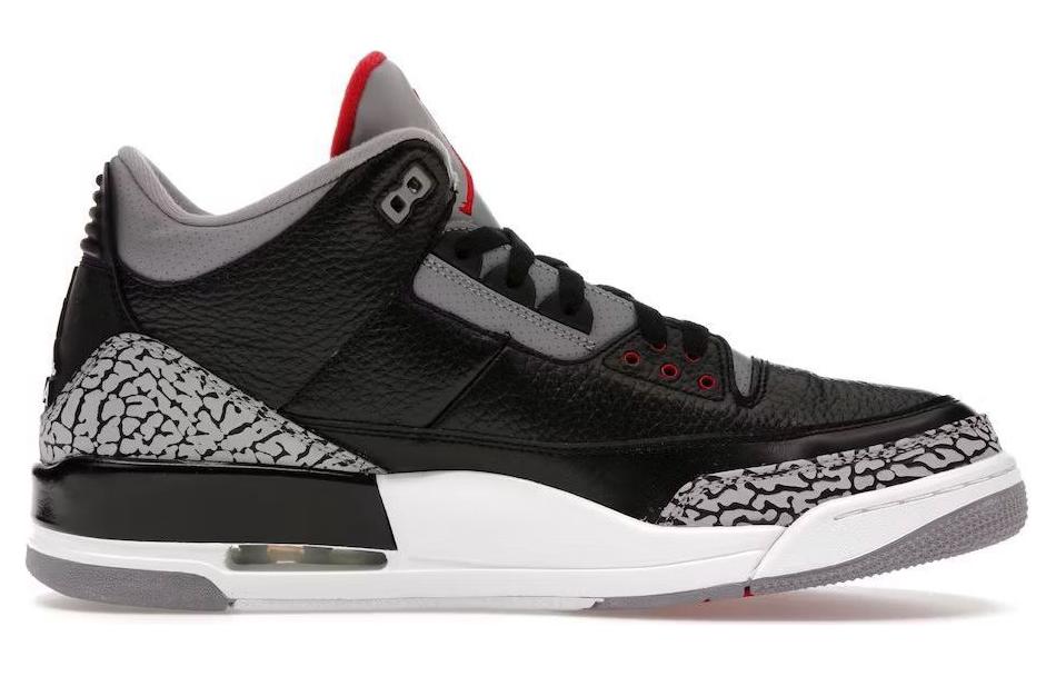 Air Jordan 3 Retro 'Cement' 2011 136064-010